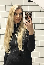 Ukrainian mail order bride Anastasia from Kropyvnytskyi with blonde hair and green eye color - image 5