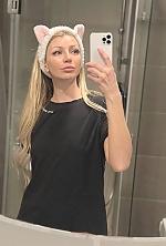 Ukrainian mail order bride Anastasia from Kropyvnytskyi with blonde hair and green eye color - image 3