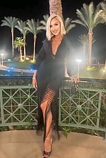 Ukrainian mail order bride Yuliya from Catanzaro with blonde hair and green eye color - image 10