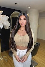 Ukrainian mail order bride Teodora from Berlin with light brown hair and brown eye color - image 7