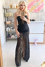 Ukrainian mail order bride Anastasia from Málaga with blonde hair and green eye color - image 6