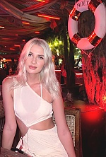 Ukrainian mail order bride Karina from Almaty with blonde hair and green eye color - image 8