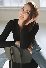 Ukrainian mail order bride Yana from Kyiv with brunette hair and brown eye color - image 10