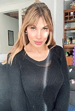 Ukrainian mail order bride Karina from Buenos Aires with light brown hair and brown eye color - image 5