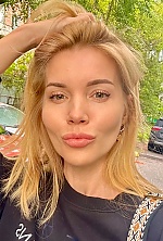 Ukrainian mail order bride Marina from Kyiv with blonde hair and green eye color - image 6
