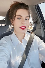 Ukrainian mail order bride Marina from Spokane with brunette hair and brown eye color - image 2