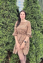 Ukrainian mail order bride Marina from Spokane with brunette hair and brown eye color - image 6