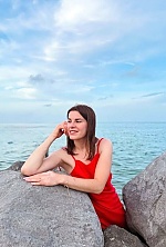 Ukrainian mail order bride Marina from Spokane with brunette hair and brown eye color - image 3