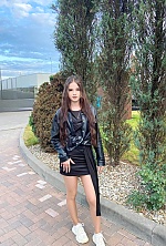 Ukrainian mail order bride Viktoriia from Ivano-Frankivsk with brunette hair and brown eye color - image 4