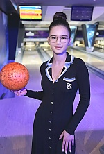 Ukrainian mail order bride Viktoriia from Ivano-Frankivsk with brunette hair and brown eye color - image 12