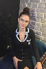 Ukrainian mail order bride Viktoriia from Ivano-Frankivsk with brunette hair and brown eye color - image 14