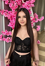 Ukrainian mail order bride Viktoriia from Ivano-Frankivsk with brunette hair and brown eye color - image 24