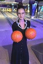 Ukrainian mail order bride Viktoriia from Ivano-Frankivsk with brunette hair and brown eye color - image 15