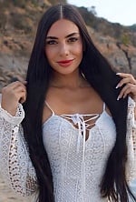 Ukrainian mail order bride Katerina from Warsaw with light brown hair and brown eye color - image 7
