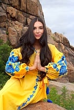 Ukrainian mail order bride Katerina from Warsaw with light brown hair and brown eye color - image 5