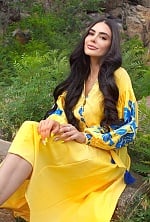 Ukrainian mail order bride Katerina from Warsaw with light brown hair and brown eye color - image 6