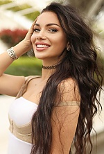 Ukrainian mail order bride Anna from Madrid with light brown hair and brown eye color - image 6