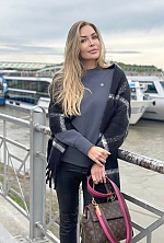 Ukrainian mail order bride Kseniia from Chicago with blonde hair and blue eye color - image 9