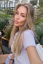 Ukrainian mail order bride Kseniia from Chicago with blonde hair and blue eye color - image 8