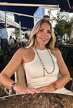 Ukrainian mail order bride Kseniia from Chicago with blonde hair and blue eye color - image 6