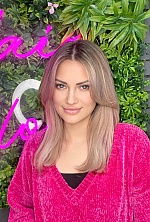 Ukrainian mail order bride Tetiana from Kyiv with blonde hair and blue eye color - image 11