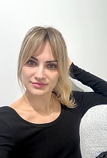 Ukrainian mail order bride Tetiana from Kyiv with blonde hair and blue eye color - image 19