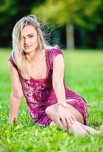 Ukrainian mail order bride Tetiana from Kyiv with blonde hair and blue eye color - image 12