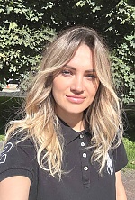 Ukrainian mail order bride Tetiana from Kyiv with blonde hair and blue eye color - image 16