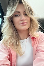 Ukrainian mail order bride Tetiana from Kyiv with blonde hair and blue eye color - image 21