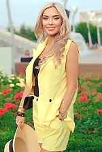 Ukrainian mail order bride Olga from Lviv with blonde hair and green eye color - image 6