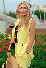 Ukrainian mail order bride Olga from Lviv with blonde hair and green eye color - image 6