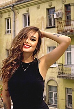 Ukrainian mail order bride Nadiia from Kyiv with brunette hair and brown eye color - image 3