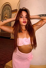 Ukrainian mail order bride Nadiia from Kyiv with brunette hair and brown eye color - image 10
