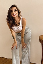 Ukrainian mail order bride Nadiia from Kyiv with brunette hair and brown eye color - image 4