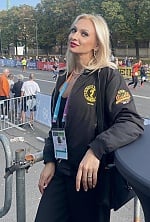 Ukrainian mail order bride Marina from Riga with blonde hair and green eye color - image 10