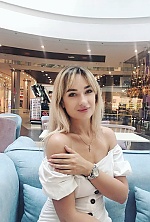 Ukrainian mail order bride Maria from Rome with blonde hair and brown eye color - image 9