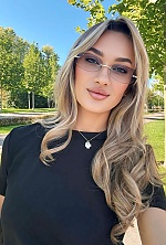 Ukrainian mail order bride Maria from Rome with blonde hair and brown eye color - image 8