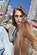 Ukrainian mail order bride Alina from Odesa with light brown hair and green eye color - image 2