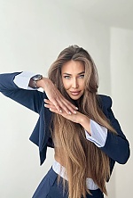 Ukrainian mail order bride Alina from Odesa with light brown hair and green eye color - image 6