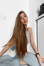 Ukrainian mail order bride Alina from Odesa with light brown hair and green eye color - image 7