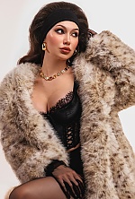 Ukrainian mail order bride Tetiana from Chicago with black hair and blue eye color - image 20