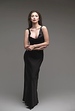 Ukrainian mail order bride Tetiana from Chicago with black hair and blue eye color - image 15