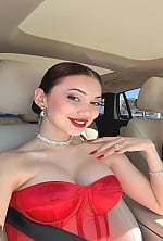 Ukrainian mail order bride Tetiana from Chicago with black hair and blue eye color - image 12