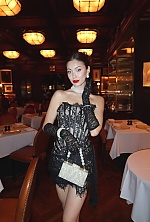 Ukrainian mail order bride Tetiana from Chicago with black hair and blue eye color - image 8