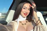 Ukrainian mail order bride Tetiana from Chicago with black hair and blue eye color - image 7