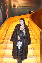 Ukrainian mail order bride Tetiana from Chicago with black hair and blue eye color - image 17