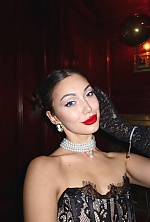 Ukrainian mail order bride Tetiana from Chicago with black hair and blue eye color - image 3