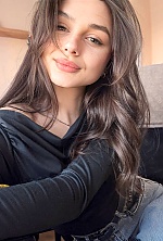 Ukrainian mail order bride Anhelina from Ivano-Frankivsk with brunette hair and brown eye color - image 6