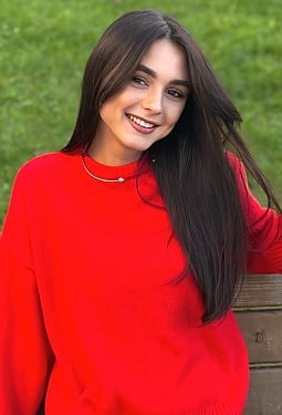 Anhelina, 22 y.o. from Ivano-Frankivsk, Ukraine