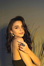 Ukrainian mail order bride Anhelina from Ivano-Frankivsk with brunette hair and brown eye color - image 8